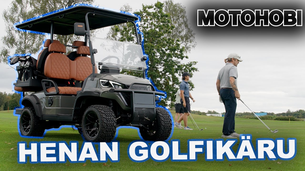 Henan Golfikäru - Rae Golf