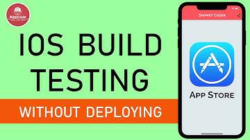 [Flutter] iOS App Testing Without Deploying | SnippetCoder | LEARN.CODE.CREATE | HD Video