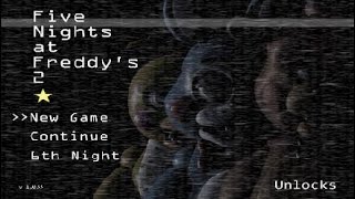 Beating Fnaf 2 Night 5 on ps4