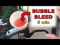 Shimano brakes inconsistent? Try Bubble bleeding