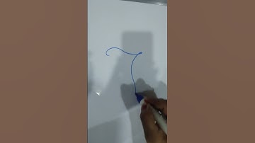 cursive letter T #shorts #learnwithnavshi #youtubeshorts #art #calligraphy #cursive