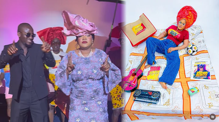 SEE HOW TOYIN ABRAHAM & OZAIN ARRIVES AT OVERSABI EXHIBITION WITH FILMONE ! SEE THE REAL OVERSABI 