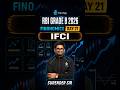Industrial Finance Corporation of India Ltd. (IFCI) | RBI Grade B 2026 Phase 2 Finance Preparation