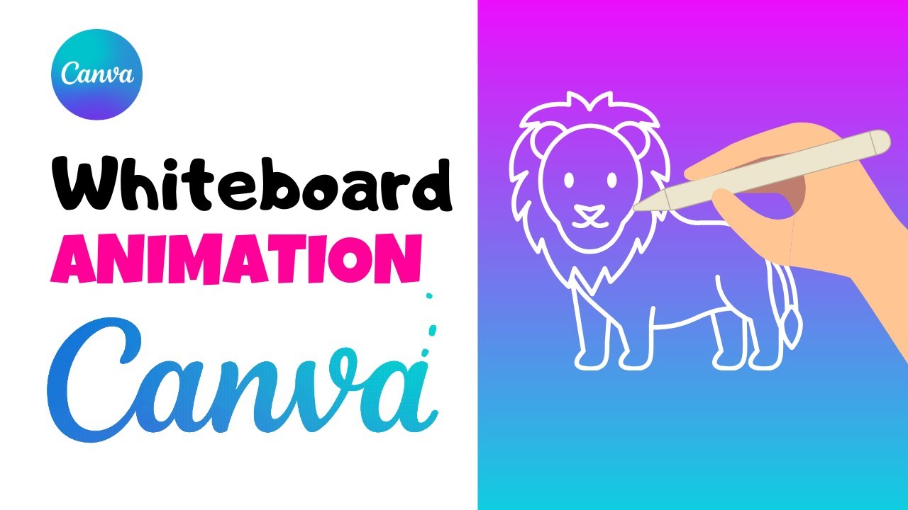 New way To Create Whiteboard Animation With CANVA 2024 - YouTube