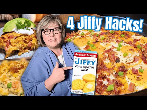Jiffy Ingredients Label