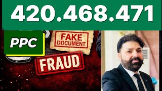 Sections 420, 468, and 471 (PPC) | Cheating Forgery for Cheating | Using Forged Document| punish