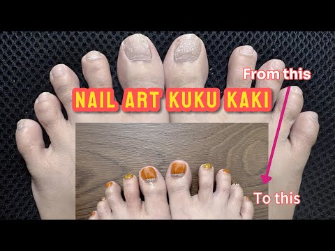 Cara Extension Kuku Kaki