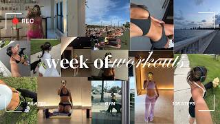 week of workouts | pr haul, lots of yapping & life lately