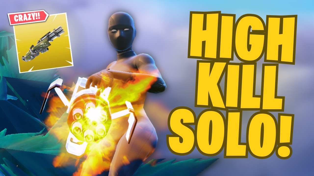 MINI GUN MAYHEM! - High Kill Reload Solo Gameplay