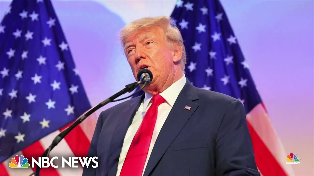 Trump says he’s a target in special counsel’s January 6th probe