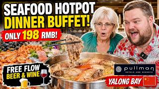 Seafood Hotpot Buffet in Sanya Only 198 RMB Pullman Yalong Bay