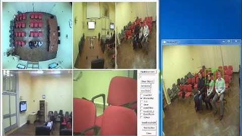 SMART ROOM WITH MULTIMODAL INTERFACE (video 1)