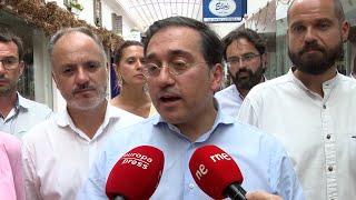 Albares califica el voto a PSOE como el único que “garantiza que no habrá ministros de ultrader