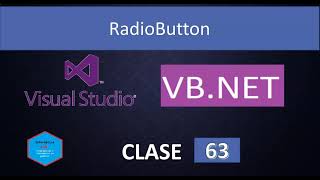 63.Programación en Visual Basic. Net con Visual Studio 2019 || RadioButton.