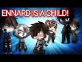 [FNAF] Ennard is a baby for 24 hours //Gacha club//