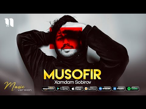 Xamdam Sobirov - Musofir (audio 2021)