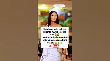 Wakumbushe Uliwahi Kuishi Bila Wao Youtubeshorts Motivation Inspiration Trendingvideo Viral 