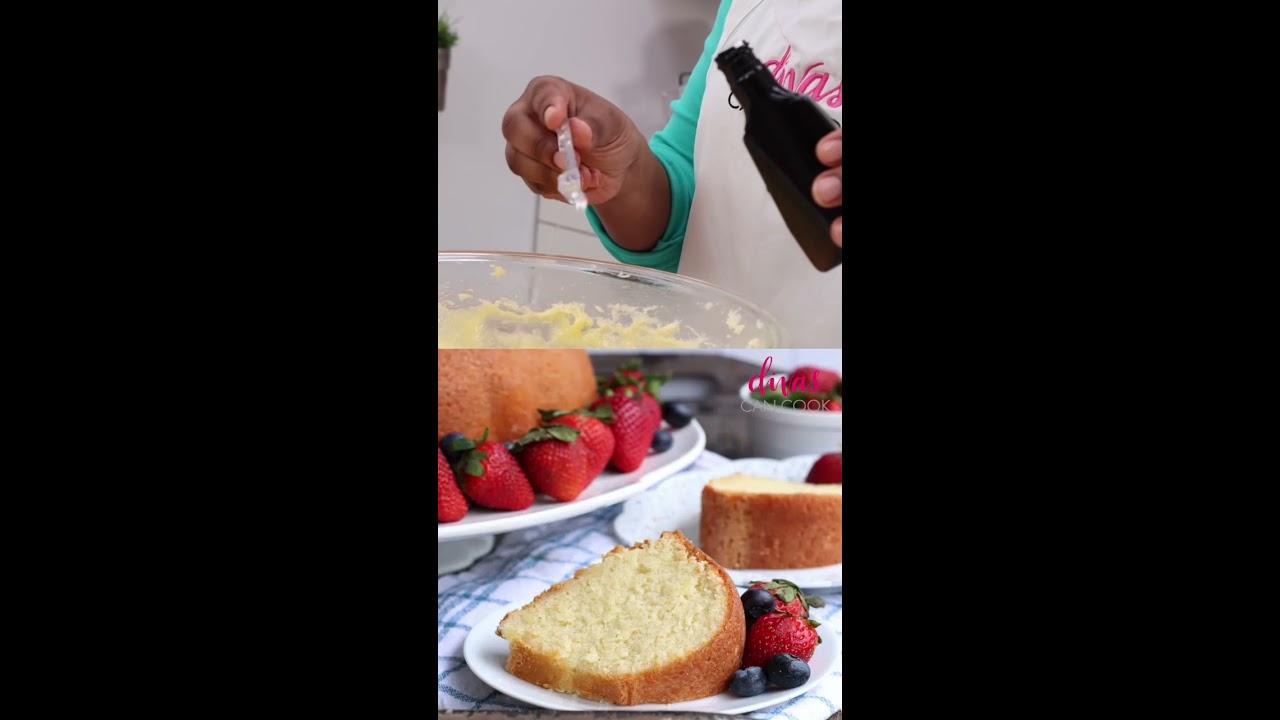 Classic Southern Pound Cake