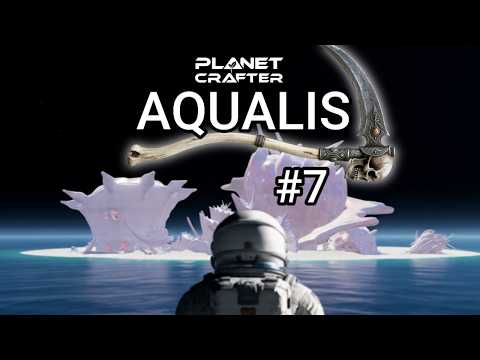 Zatím nejhezčí... a nejméně relevantní ostrov 😆 Planet Crafter Aqualis 7