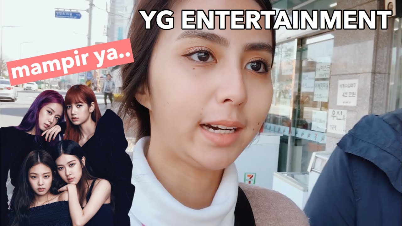 YG ENTERTAINMENT & STASIUN TV KOREA (last day) - YouTube