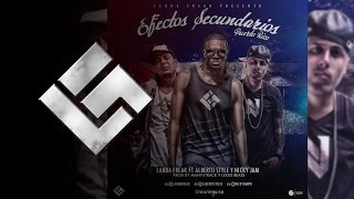 Смотреть клип Efectos Secundarios (Remix Puerto Rico) - Landa Freak Ft Alberto Style Y Nicky Jam