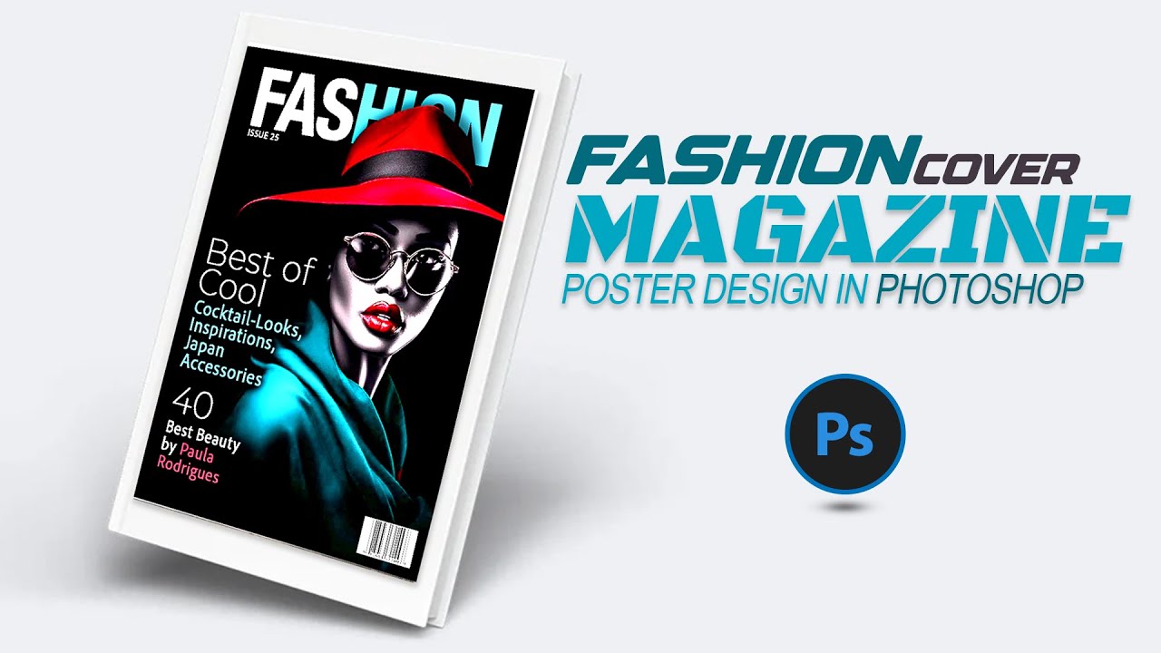 How to Design a Magazine Cover in Photoshop
