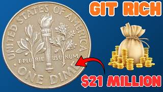 2021-D, 2001-P & 1988-D Dimes Every Collector Wants To Find!