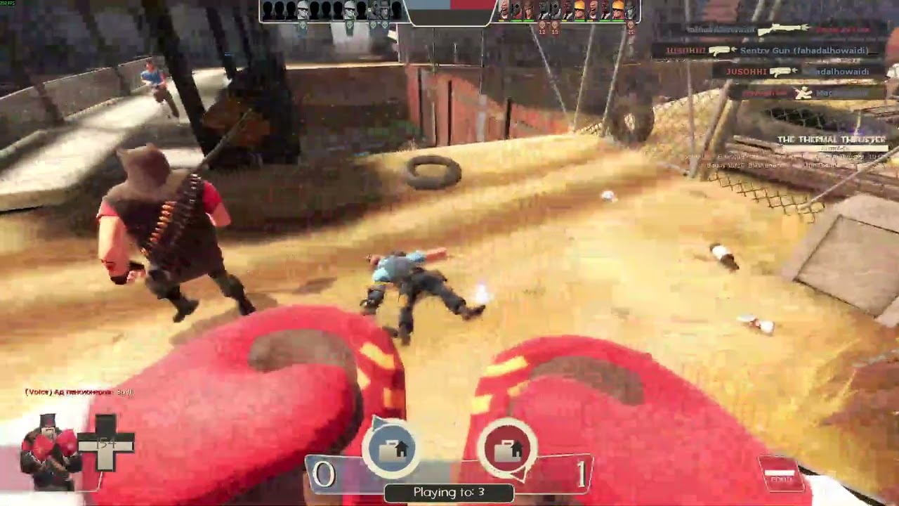 Просто гейм плей 2fort