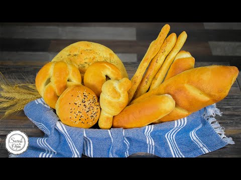 Video: How To Bake Four Types Of Buns From The Same Dough