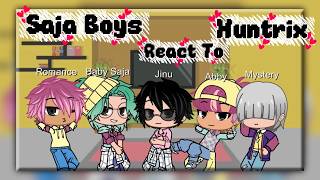 Saja Boys React To Huntrixhow Its Done