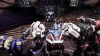 Transformers War For Cybertron - Multi-player custom character trailer