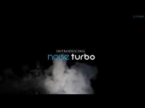 noise turbo black smartwatch