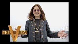 Famous 'The View' Remembers Ozzy Osburne | The View Wealth