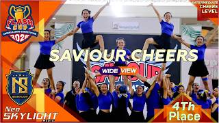 4Th Place Saviour Cheers I Flash Cup Cheers CompetitionI Intermediate Level I @Neoskylight 