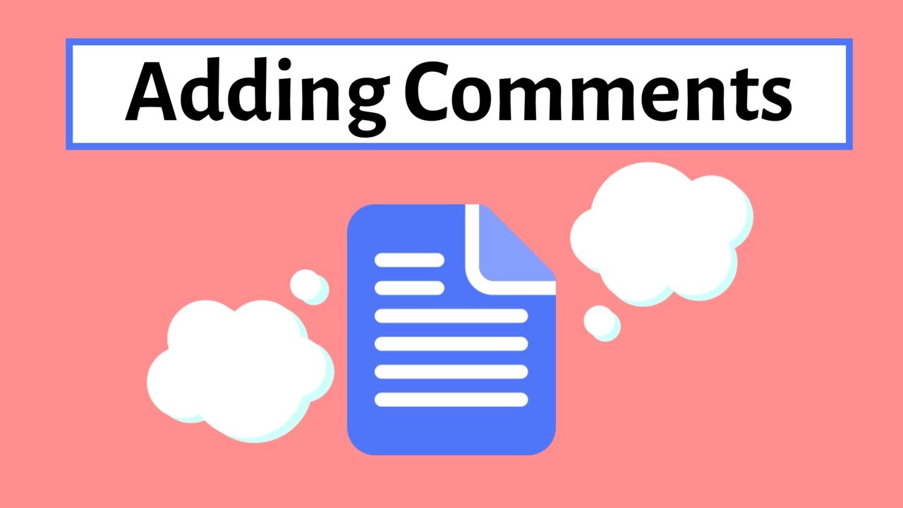 How to See and Add Comments on Files - YouTube