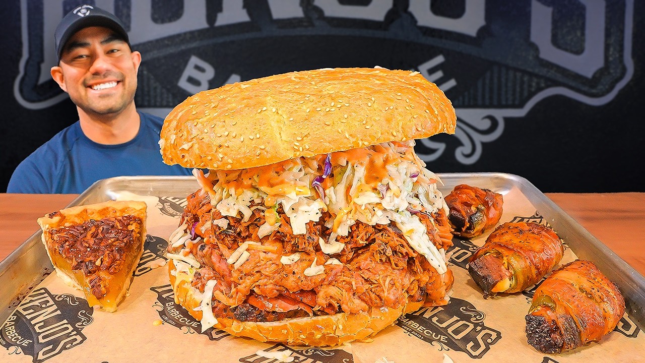 Величайшее техасское соревнование по приготовлению барбекю! : Соревнование Кенджо «Большой Кенджо...