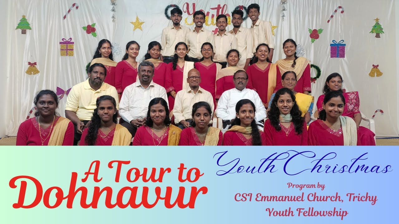 A Tour To Dohnavur | Life History of Amy Carmichael | Youth Christmas | CSI Emmanuel Church, Trichy