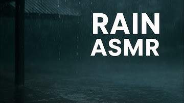 Rain Sounds for Focus & Study | Calm Rain Ambience (No Music)