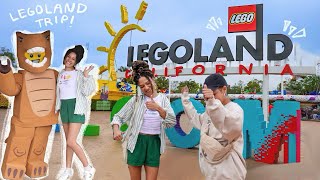 having ourselves a DAY at LEGOLAND California!☀
