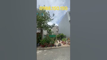 Đất gần làng đại học quốc gia, phường Đông Hoà, TpHCM #datgiare