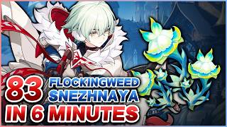 All 74+9 Flockingweed Locations | Fast Farming Route | Genshin Impact