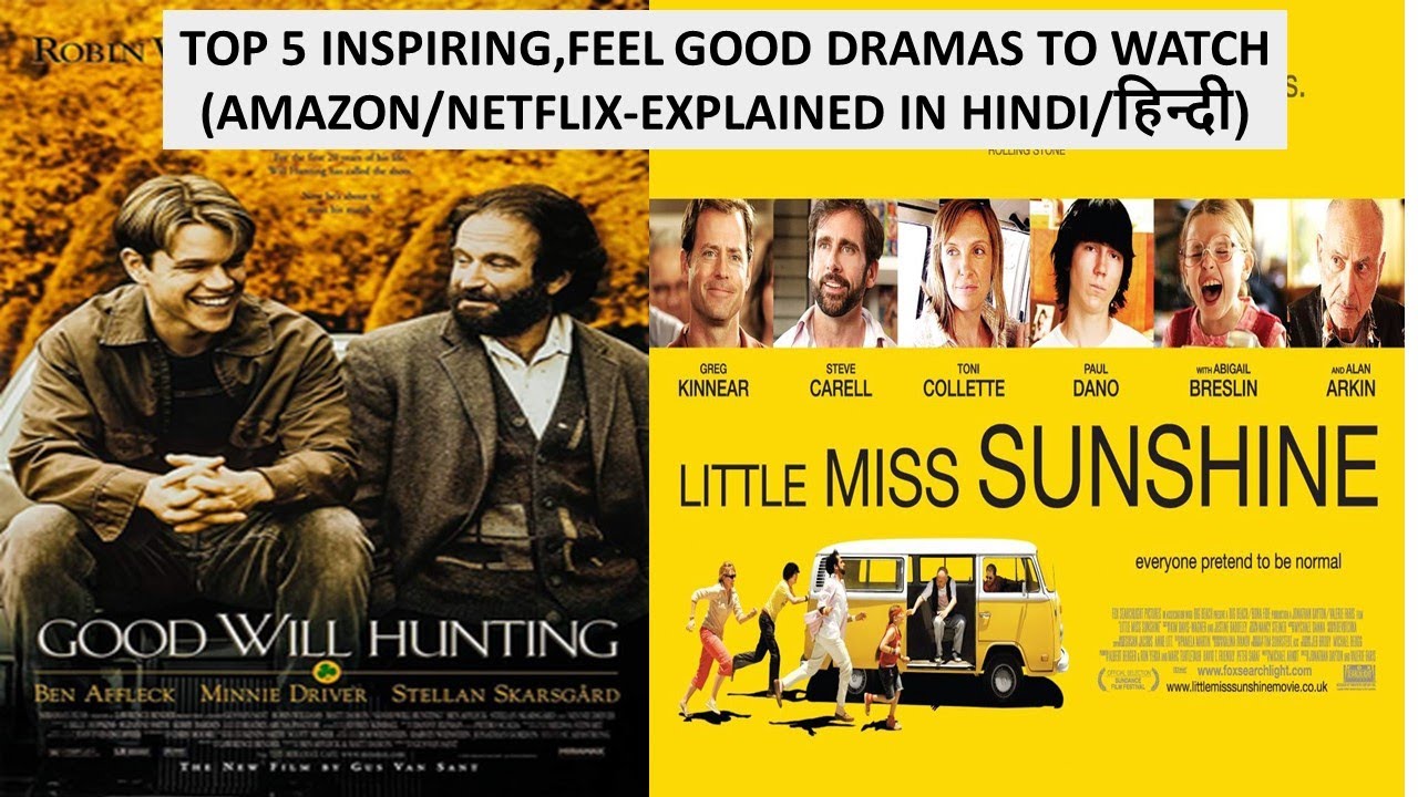 Top/Best Inspiring,Feel good Movies to watch in