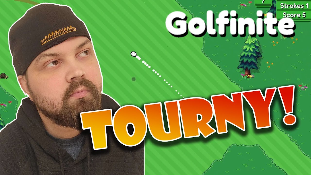 My First Tournament (everything is fine) | Golfinite | Part 2