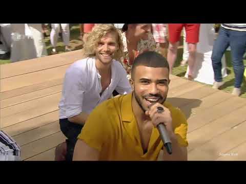 Feuerherz  - Steh auf und tanz mit mir(ZDF Fernsehgarten)