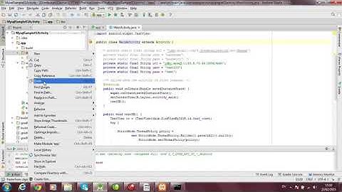 Android To MySql Database Without JSON