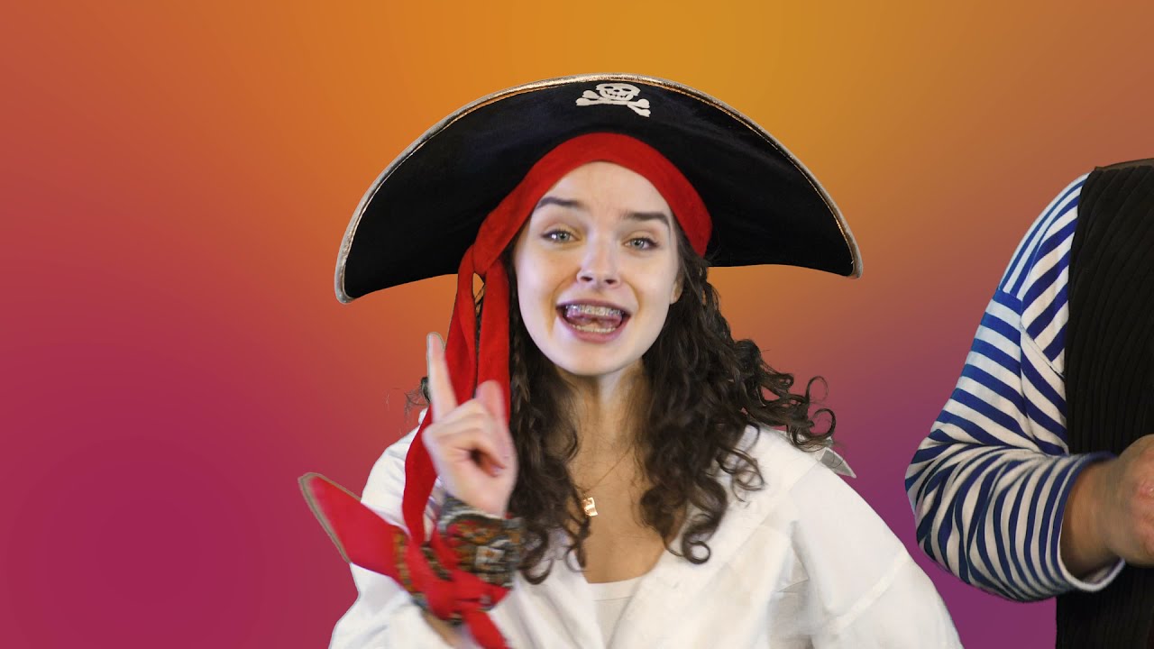 Trys Draugai - Piratų mankšta