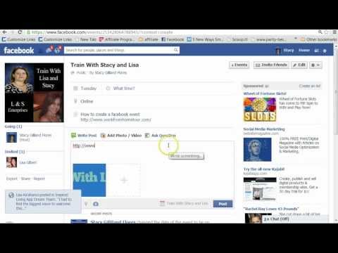 How To Create A Facebook Event