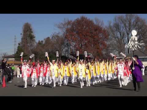 よさこい飯能乱舞（Ⅱ）＠2013　　ファイナルよさこい