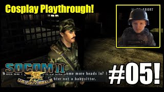 Destroying The RAFB's Cocaine Labs- Socom 2 US Navy Seals Part 5 ( Brazil )