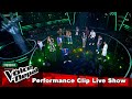 Top 12 song aaganai bhari  live show performance  the voice of nepal s3